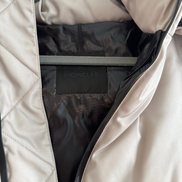 Moncler Taupe Homogyne Winter Coat - Picture 11 of 11